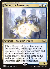 Deputy of Detention (165) — card price