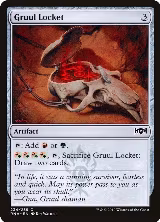 Gruul Locket (234) — card price