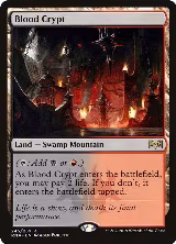 Blood Crypt (245) — card price