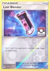 Lost Blender - 181/214 (Pokemon League) (181/214), League & Championship Cards — Pokémon card price