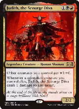 Judith, the Scourge Diva (185) — card price