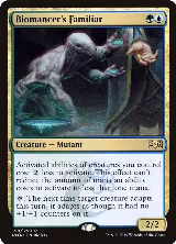 Biomancer's Familiar (158) — card price
