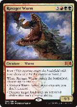 Ravager Wurm (200) — card price
