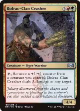 Bolrac-Clan Crusher (159) — card price