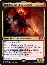 Rakdos, the Showstopper (199) — card price