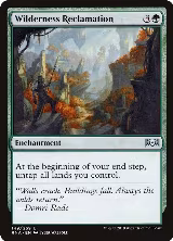 Wilderness Reclamation (149) — card price