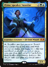 Prime Speaker Vannifar (195), Ravnica Allegiance — Magic card price