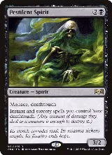 Pestilent Spirit (81) — card price