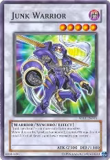 Junk Warrior (5DS1-EN041) — card price