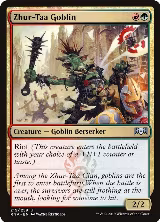 Zhur-Taa Goblin (215) — card price