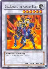 Gaia Knight, the Force of Earth (5DS1-EN042), 5D's 2008 Starter Deck — Yu-Gi-Oh! card price
