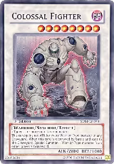 Colossal Fighter (5DS1-EN043) — card price