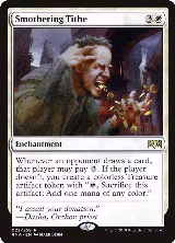 Smothering Tithe (22), Ravnica Allegiance — Magic card price