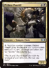 Pitiless Pontiff (194) — card price