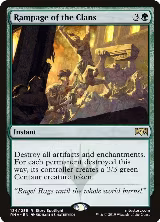 Rampage of the Clans (134) — card price