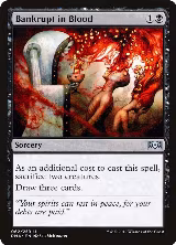 Bankrupt in Blood (62) — card price