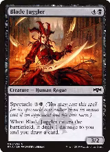 Blade Juggler (63) — card price