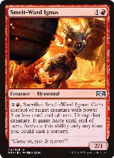 Smelt-Ward Ignus (116) — card price
