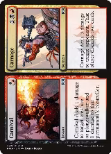 Carnival // Carnage (222) — card price