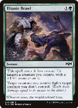 Titanic Brawl (146) — card price