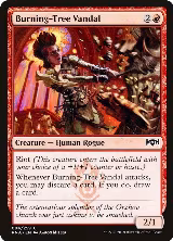 Burning-Tree Vandal (94) — card price