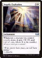 Angelic Exaltation (2) — card price