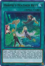 Harpie's Feather Rest (LED4-EN004) — card price