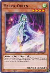 Harpie Queen (LED4-EN007) — card price