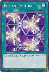 Elegant Egotist (LED4-EN008), Legendary Duelists: Sisters of the Rose — Yu-Gi-Oh! card price