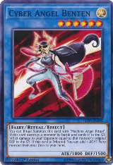 Cyber Angel Benten (LED4-EN018), Legendary Duelists: Sisters of the Rose — Yu-Gi-Oh! card price