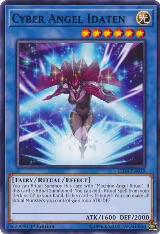 Cyber Angel Idaten (LED4-EN019) — card price