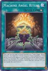 Machine Angel Ritual (LED4-EN021), Legendary Duelists: Sisters of the Rose — Yu-Gi-Oh! card price