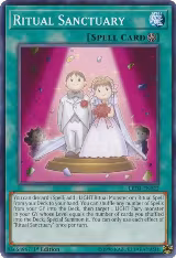 Ritual Sanctuary (LED4-EN022), Legendary Duelists: Sisters of the Rose — Yu-Gi-Oh! card price