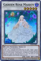 Garden Rose Maiden (LED4-EN023) — card price