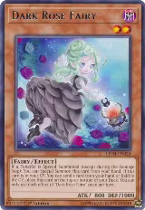 Dark Rose Fairy (LED4-EN024) — card price
