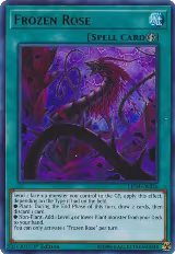 Frozen Rose (LED4-EN026) — card price