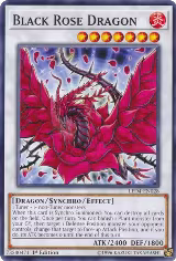 Black Rose Dragon (LED4-EN028), Legendary Duelists: Sisters of the Rose — Yu-Gi-Oh! card price