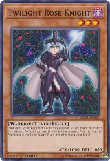 Twilight Rose Knight (LED4-EN029), Legendary Duelists: Sisters of the Rose — Yu-Gi-Oh! card price
