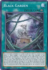 Black Garden (LED4-EN032), Legendary Duelists: Sisters of the Rose — Yu-Gi-Oh! card price