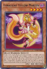Lunalight Yellow Marten (LED4-EN047), Legendary Duelists: Sisters of the Rose — Yu-Gi-Oh! card price