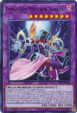 Lunalight Panther Dancer (LED4-EN053), Legendary Duelists: Sisters of the Rose — Yu-Gi-Oh! card price