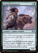 Gruul Beastmaster (129) — card price