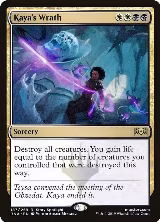 Kaya's Wrath (187) — card price