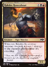 Rakdos Roustabout (198) — card price
