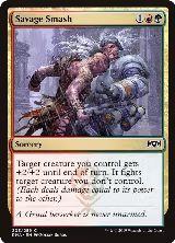 Savage Smash (203) — card price