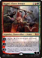 Domri, Chaos Bringer (166) — card price