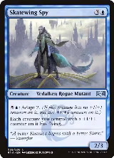 Skatewing Spy (52) — card price
