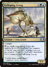 Galloping Lizrog (175) — card price