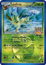 Leafeon - 11/116 (Regional Championship Promo) (11), League & Championship Cards — Pokémon card price