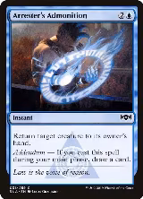 Arrester's Admonition (31) — card price